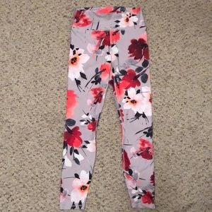Fabletics Floral Leggings